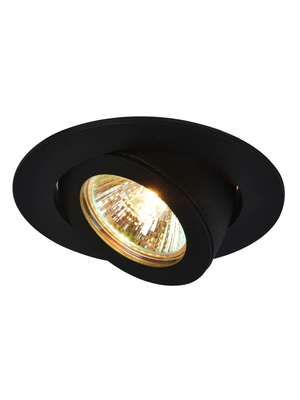 Встраиваемый светильник Arte Lamp Accento A4009PL-1BK