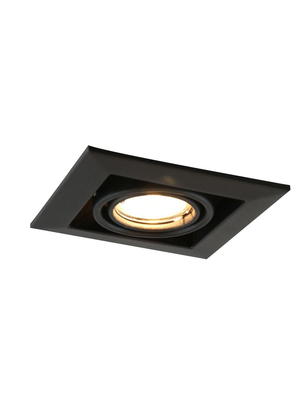 Встраиваемый светильник Arte Lamp Cardani Piccolo A5941PL-1BK