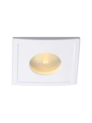 Встраиваемый светильник Arte Lamp Aqua A5444PL-1WH
