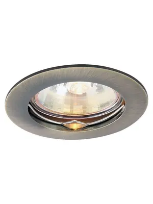 Встраиваемый светильник Arte Lamp Basic A2103PL-1AB