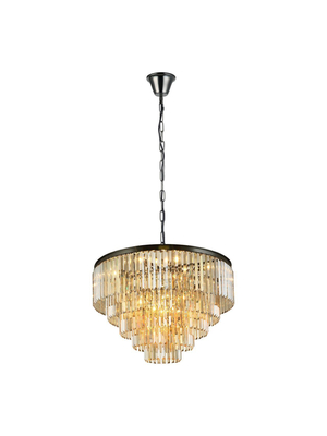Подвесная люстра Divinare Nova Cognac 3002/06 SP-18