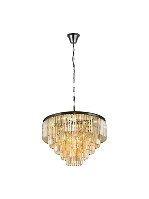 Подвесная люстра Divinare Nova Cognac 3002/06 SP-18