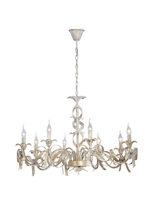 Подвесная люстра Arte Lamp Olivia A1018LM-8GA