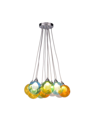 Подвесная светодиодная люстра Arte Lamp Pallone A3026SP-11CC