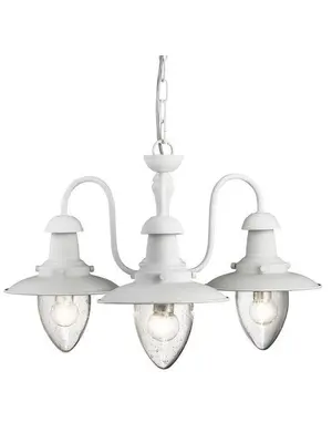 Подвесная люстра Arte Lamp Fisherman A5518LM-3WH