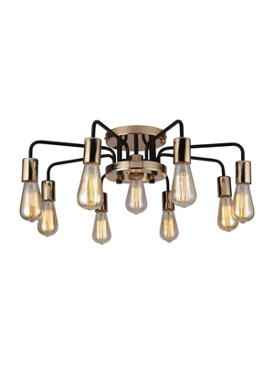 Потолочная люстра Arte Lamp A6001PL-9BK