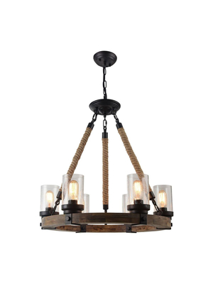 Подвесная люстра Arte Lamp A1693SP-6BR
