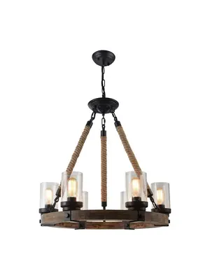 Подвесная люстра Arte Lamp A1693SP-6BR