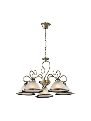 Подвесная люстра Arte Lamp Costanza A6276LM-5AB
