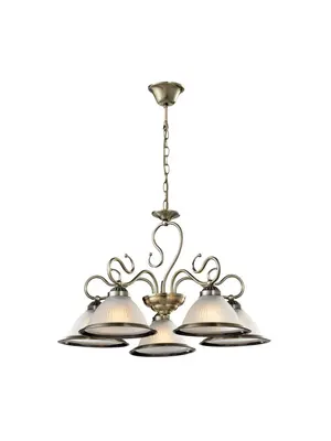 Подвесная люстра Arte Lamp Costanza A6276LM-5AB