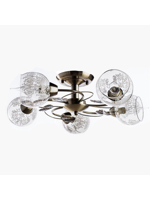 Потолочная люстра Arte Lamp 31 A1292PL-5AB