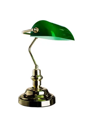Настольная лампа Arte Lamp Banker A2491LT-1GO