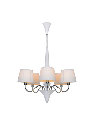 Подвесная люстра Arte Lamp A1528LM-5WH