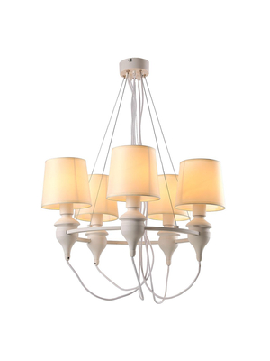 Подвесная люстра Arte Lamp Sergio A3326LM-5WH