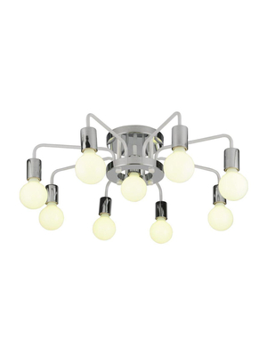 Потолочная люстра Arte Lamp A6001PL-9WH