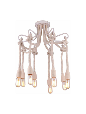 Потолочная люстра Arte Lamp A9477PL-8WG