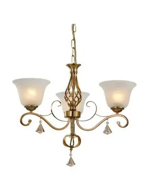 Подвесная люстра Arte Lamp Cono A8391LM-3PB