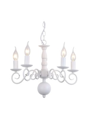 Подвесная люстра Arte Lamp A1129LM-5WH