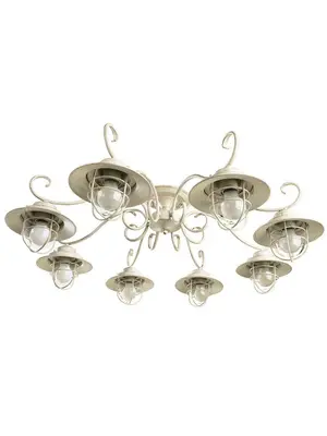 Потолочная люстра Arte Lamp 6 A4579PL-8WG