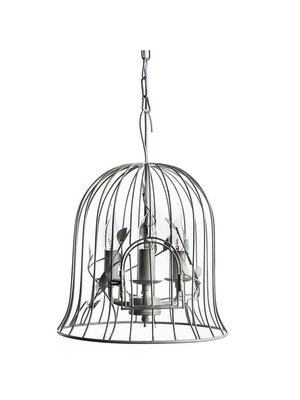 Подвесная люстра Arte Lamp Gabbia A1878SP-3WG