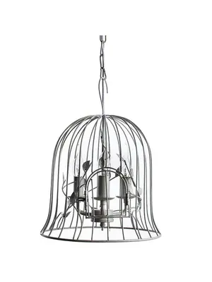 Подвесная люстра Arte Lamp Gabbia A1878SP-3WG