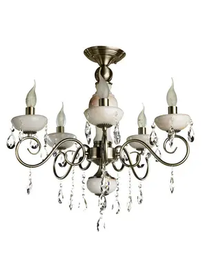 Потолочная люстра Arte Lamp Onyx Red A9591PL-5AB