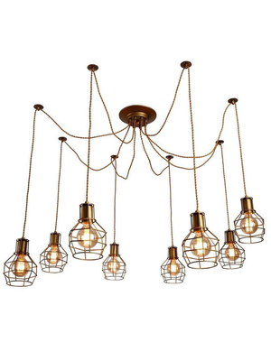 Подвесная люстра Arte Lamp 75 A9182SP-8BZ