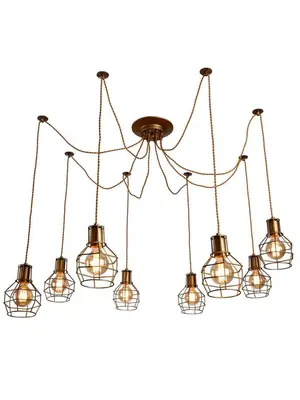 Подвесная люстра Arte Lamp 75 A9182SP-8BZ