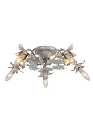 Потолочная люстра Arte Lamp Libellula A8626PL-5WG