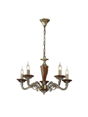 Подвесная люстра Arte Lamp Verdi A5603LM-5AB