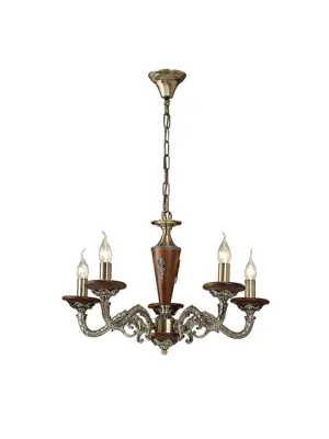 Подвесная люстра Arte Lamp Verdi A5603LM-5AB
