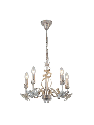 Подвесная люстра Arte Lamp Libellula A8626LM-5WG