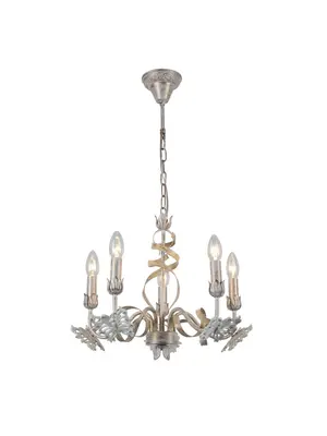 Подвесная люстра Arte Lamp Libellula A8626LM-5WG