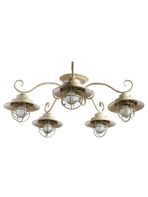 Потолочная люстра Arte Lamp 6 A4579PL-5WG