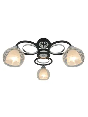 Потолочная люстра Arte Lamp Ginevra A1604PL-3BK