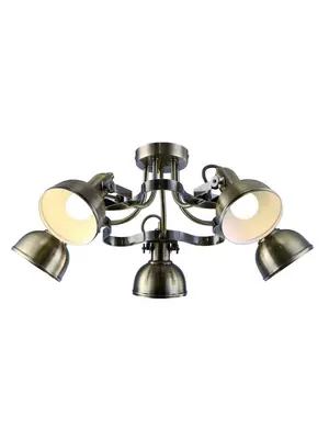 Потолочная люстра Arte Lamp Martin A5216PL-5AB