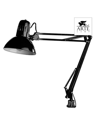 Настольная лампа Arte Lamp Senior A6068LT-1BK