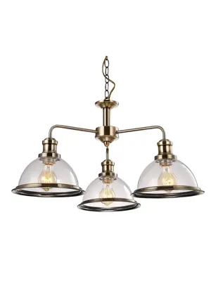 Подвесная люстра Arte Lamp Oglio A9273LM-3AB