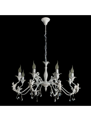 Подвесная люстра Arte Lamp Angelina A5349LM-8WH