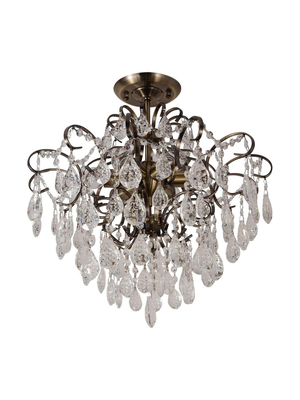 Подвесная люстра Arte Lamp A3306PL-4AB