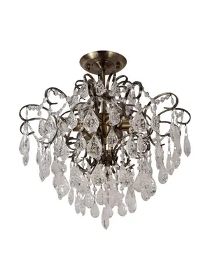 Подвесная люстра Arte Lamp A3306PL-4AB
