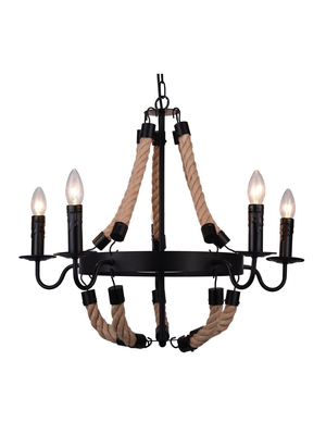 Подвесная люстра Arte Lamp Marsiglia A8956LM-5BK