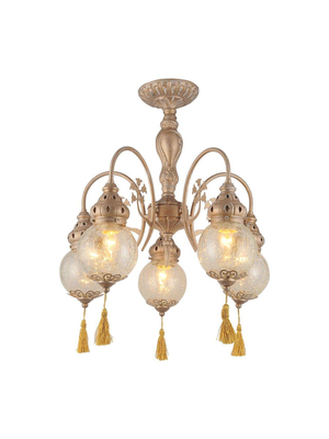 Потолочная люстра Arte Lamp A2146PL-5GA
