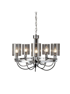 Подвесная люстра Arte Lamp Ombra A2995LM-5CC