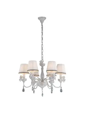 Подвесная люстра Arte Lamp Сherubino A5656LM-6WG
