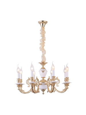 Подвесная люстра Arte Lamp A8020LM-8WG
