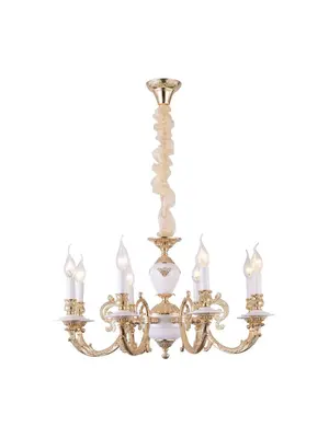 Подвесная люстра Arte Lamp A8020LM-8WG