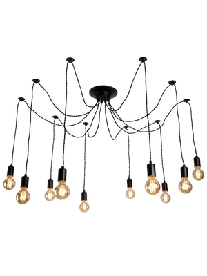 Подвесная люстра Arte Lamp 76 A9184SP-10BK