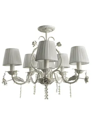 Потолочная люстра Arte Lamp Kenny A9514PL-5-1WG