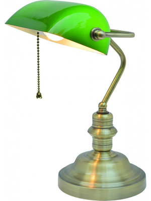 Настольная лампа Arte Lamp Banker A2492LT-1AB